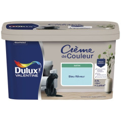 DULUX VALENTINE VALENTINE CREME COUL.SAT.2.5L BLEU REV DULUX VALENTINE - 5582076