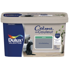 DULUX VALENTINE VALENTINE CREME COUL.SAT.2.5L GRIS BUL DULUX VALENTINE - 5582101