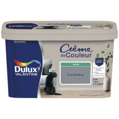 DULUX VALENTINE VALENTINE CREME COUL.SAT.2.5L GRIS BUL DULUX VALENTINE - 5582101