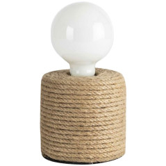 MATHIAS LAMPE DE CHEVET PIED EN CORDE NATUREL MATHIAS - 3418078