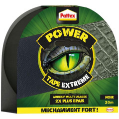 PATTEX PATTEX POWER TAPE EXTREME NOIR 20M PATTEX - 2591125