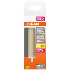 OSRAM LED CRAYON 118MM DIM 19W R7S CHAUD BTE OSRAM - 4058075432574