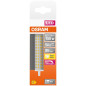 LED CRAYON 118MM DIM 19W R7S CHAUD BTE OSRAM - 4058075432574