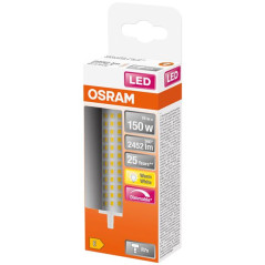 OSRAM LED CRAYON 118MM DIM 19W R7S CHAUD BTE OSRAM - 4058075432574