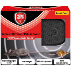 Repulsif Ultra Son Rats-Souris X2 /Nc - Barriere A Rongeurs 