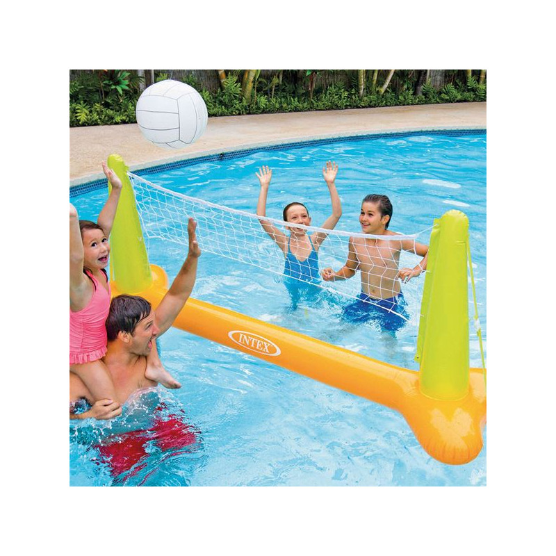 INTEX JEU VOLLEY FLOTTANT 239X64 BALLON 41CM INTEX - 56508