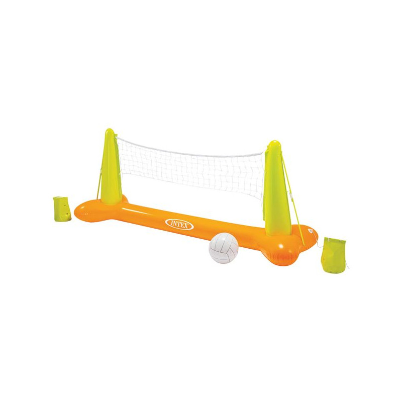 JEU VOLLEY FLOTTANT 239X64 BALLON 41CM INTEX - 56508