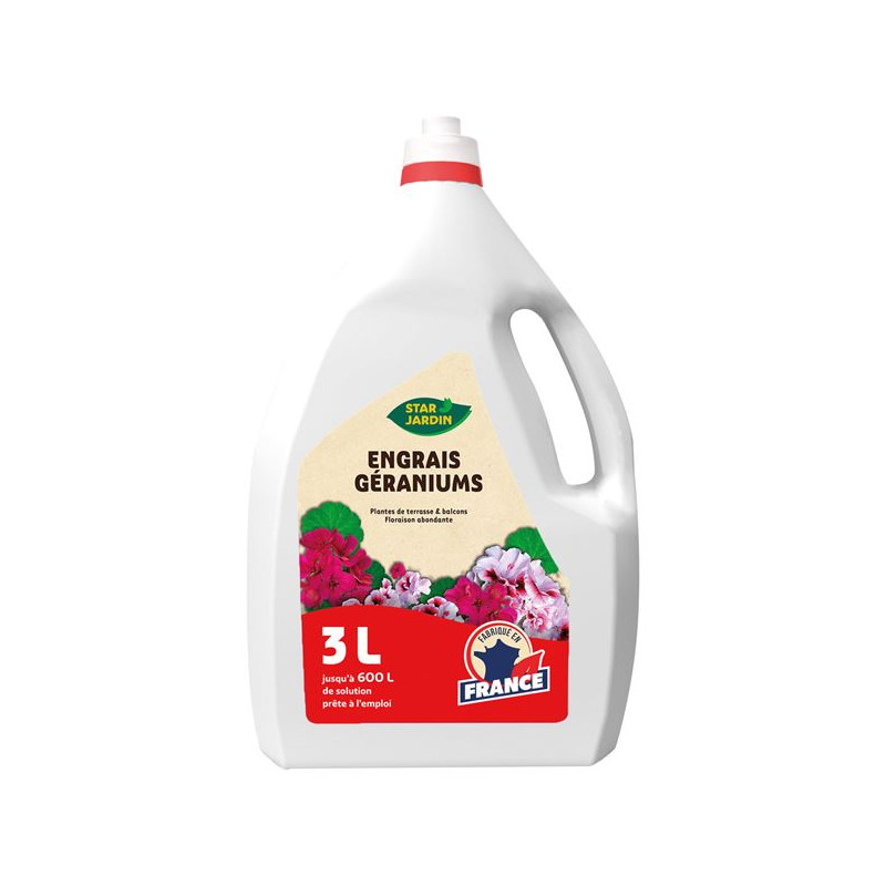 ENGRAIS LIQUI.GERAN.4.6.8 DOSEUR 3L/NC STAR JARDIN - ENLG3