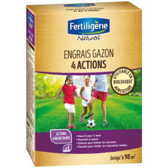 FERTILIGENE ENGRAIS GAZON 4 ACTIONS 2.45KG /NC FERTILIGENE - F4SN