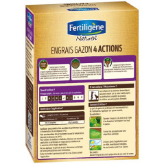 FERTILIGENE ENGRAIS GAZON 4 ACTIONS 2.45KG /NC FERTILIGENE - F4SN