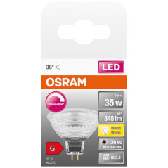 OSRAM LED DICHDRO MR16 DIM 5W GU5.3 CHD BT1 OSRAM - 4058075796713