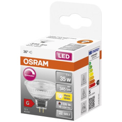 OSRAM LED DICHDRO MR16 DIM 5W GU5.3 CHD BT1 OSRAM - 4058075796713