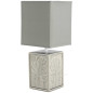 LAMPE FLOREAL GRIS L15 H36 MATHIAS - 3418155