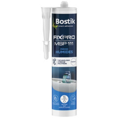 BOSTIK MASTIC FIXPRO MSP111 PIECE HUMID.290ML BOSTIK - 30618710