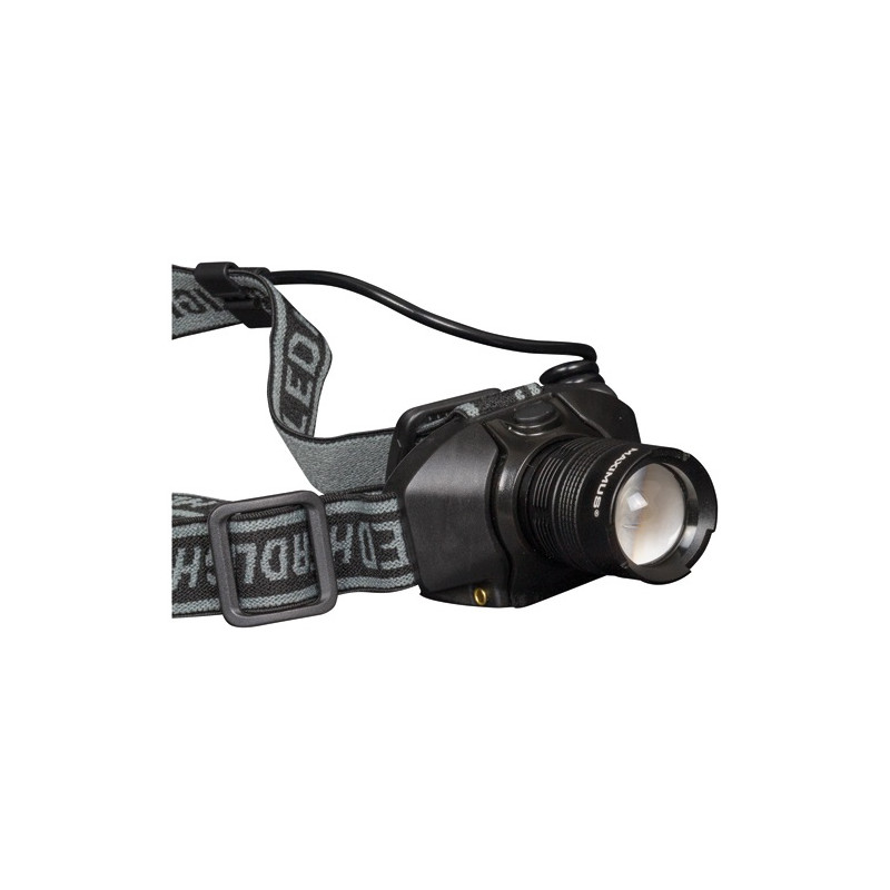 MAXIMUS LAMPE TORCHE FRONTALE 200L FONCT.FOCUS MAXIMUS - M-HDL-002-DU