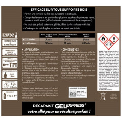 V33 DECAPANT GEL EXPRESS BOIS 1L V33 - 008490