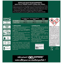 V33 DECAPANT MULTI SUPPORTS 1L V33 - 008484