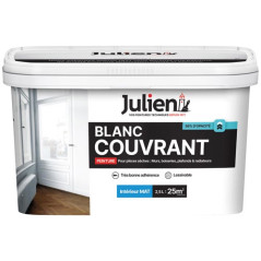 JULIEN BLANC COUVRANT MAT BASE WHITE2.5L JULIEN - 5678964