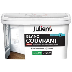 JULIEN BLANC COUVRANT SATIN BASE WHITE 2.5L JULIEN - 5678963