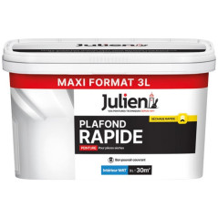 JULIEN JULIEN PLAFOND RAPIDE MAT BLANC 3L JULIEN - 5678997