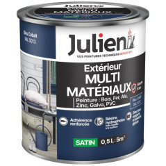 JULIEN JULIEN MULTI MATERIAUX BLEU COBALT 0L5 JULIEN - 5695824