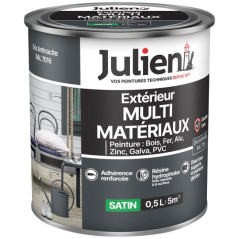 JULIEN JULIEN MULTI MATERIAUX GRIS ANTHRA 0L5 JULIEN - 5695819