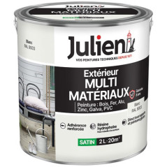 JULIEN JULIEN MULTI MATERIAUX BLANC 2L JULIEN - 5695935