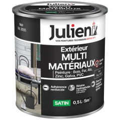 JULIEN JULIEN MULTI MATERIAUX NOIR 0L5 JULIEN - 5695820