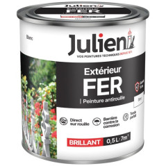 JULIEN JULIEN FER ANTI ROUILLE BLANC 0L5 JULIEN - 5695801