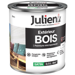 JULIEN JULIEN BOIS MICROPOREUX BLANC 0L5 JULIEN - 5695784