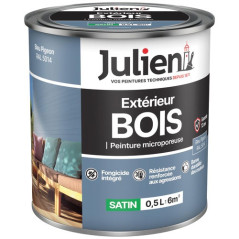 JULIEN JULIEN BOIS MICROPOREUX BLEU PIGE.0L5 JULIEN - 5695797