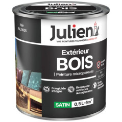 JULIEN JULIEN BOIS MICROPOREUX NOIR 0L5 JULIEN - 5695788