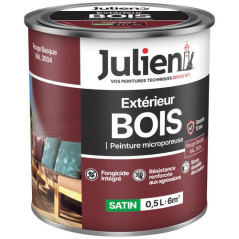 JULIEN JULIEN BOIS MICROPOREUX ROUGEBASQ.0L5 JULIEN - 5695791