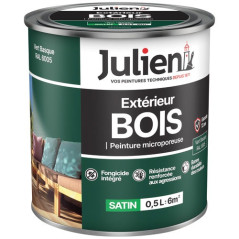 JULIEN JULIEN BOIS MICROPOREUX VERT BASQ.0L5 JULIEN - 5695794