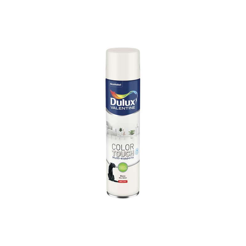 BBE COLOR TOUCH BRILLANT BLANC 600ML DULUX VALENTINE - 6399505