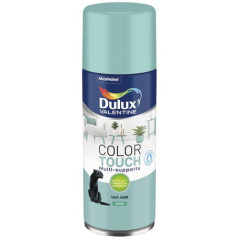 DULUX VALENTINE BBE COLOR TOUCH SATIN VERT JADE 400ML DULUX VALENTINE - 6399462