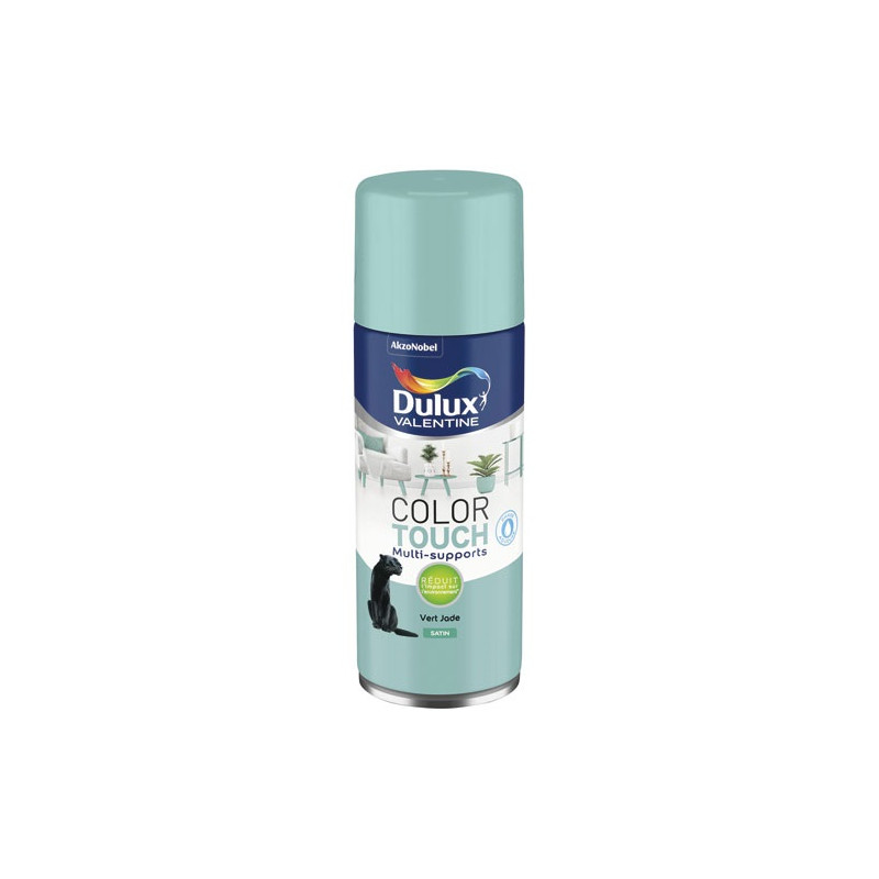 BBE COLOR TOUCH SATIN VERT JADE 400ML DULUX VALENTINE - 6399462