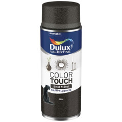 DULUX VALENTINE BBE COLOR TOUCH EFFET METAL NOIR 400ML DULUX VALENTINE - 6399493