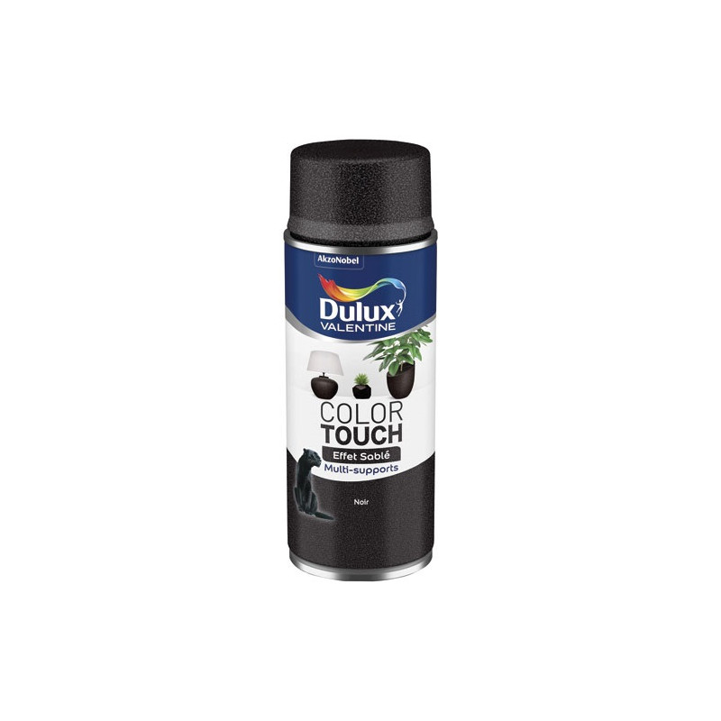 DULUX VALENTINE BBE COLOR TOUCH EFFET SABLE NOIR 400ML DULUX VALENTINE - 6399500