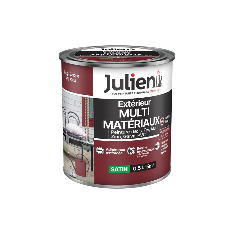 JULIEN MULTI MATERIAUX RGE BASQUE 0.5L JULIEN - 5695835