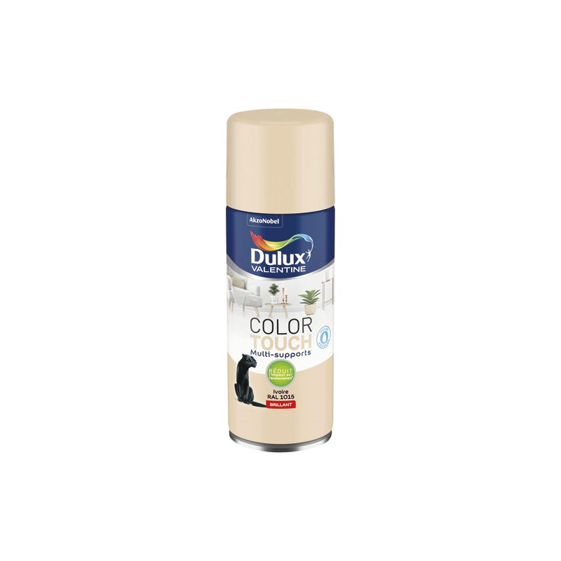 DULUX VALENTINE BBE COLOR TOUCH BRILLANT IVOIRE 400ML DULUX VALENTINE - 6399484