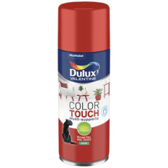 DULUX VALENTINE BBE COLOR TOUCH SATIN ROUGE FEU 400ML DULUX VALENTINE - 6399466