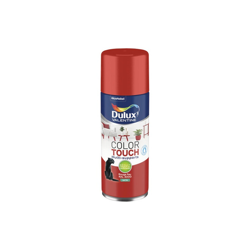 BBE COLOR TOUCH SATIN ROUGE FEU 400ML DULUX VALENTINE - 6399466