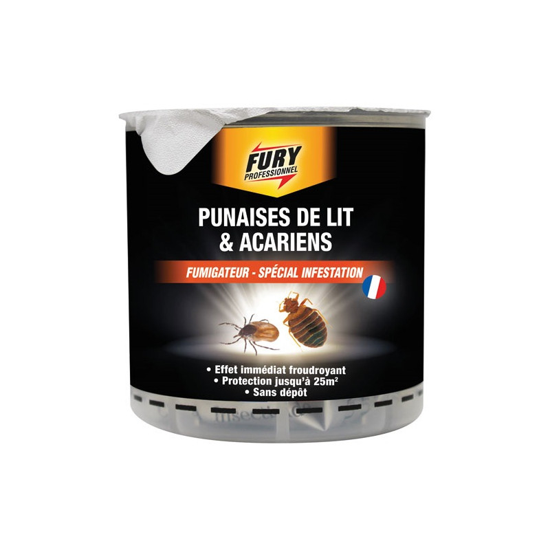 FUMIGATEUR PUNAISES LIT-ACARIENS FURY FURY - PV01371802