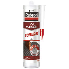 RUBSON MASTIC TOITURE CARTOUCHE 280ML NOIR RUBSON - 2834086