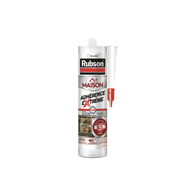 RUBSON MASTIC MAISON ADHE.EXTREME BLANC 280ML RUBSON - 2762060