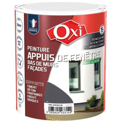 OXI PEINTURE APPUIS FENETRE 1L ANTHRACITE OXI - OXSAF1AN15