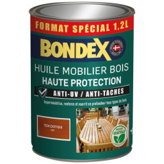 BONDEX BONDEX HUILE MOBILIER 1.2L TECK BONDEX - 441377