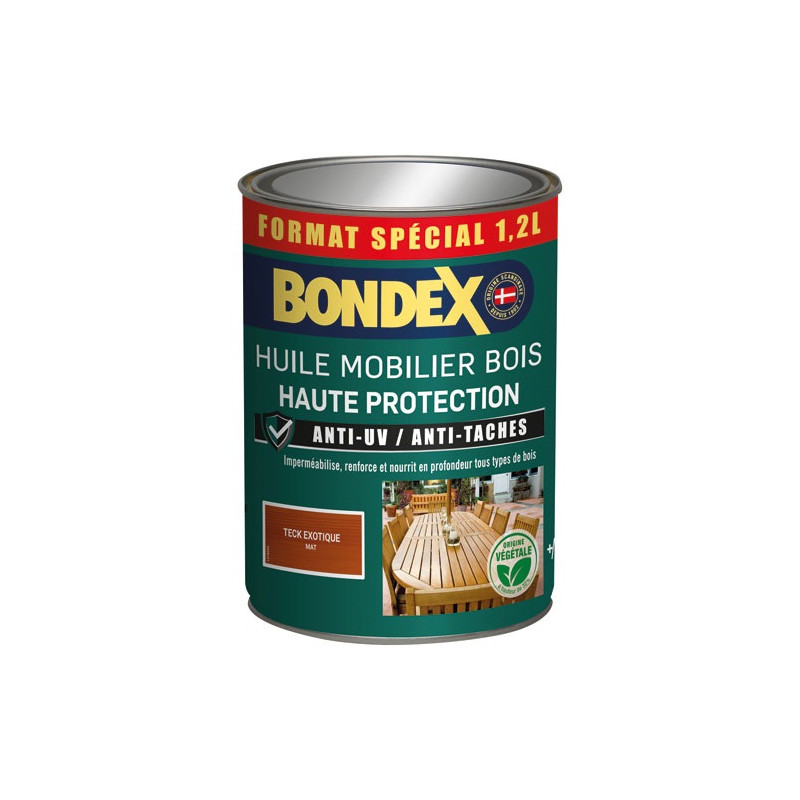 BONDEX HUILE MOBILIER 1.2L TECK BONDEX - 441377