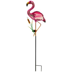 EZSOLAR GRANDE LAMPE LED SOLAIRE FLAMANT ROSE EZSOLAR - GL1044EZ